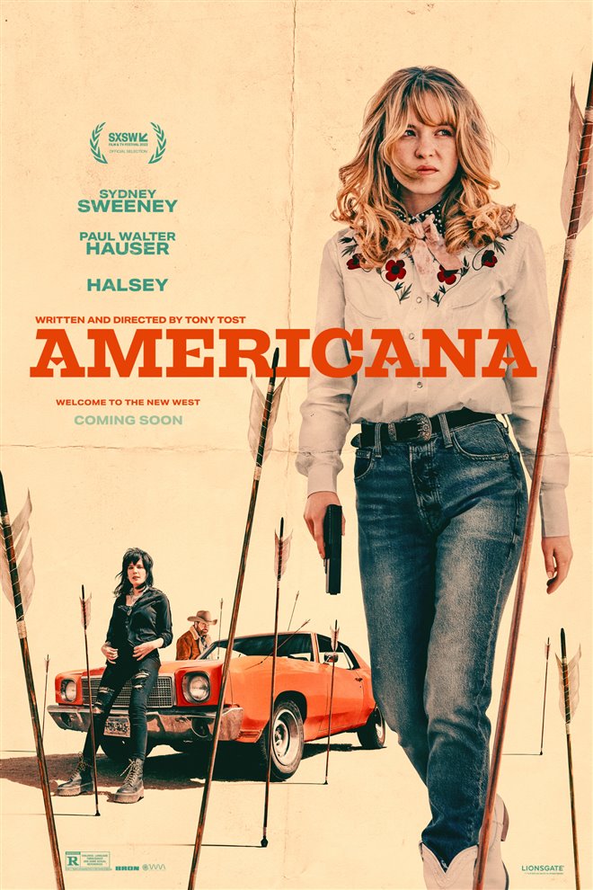 Americana Large Poster