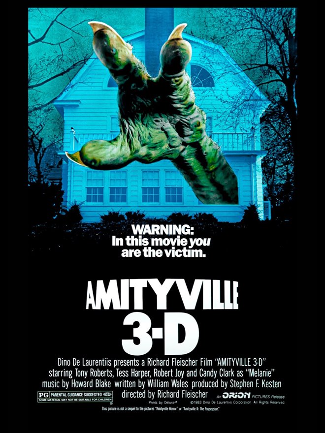Amityville 3-D Large Poster