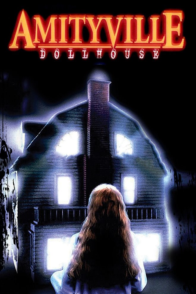 Amityville Dollhouse Large Poster