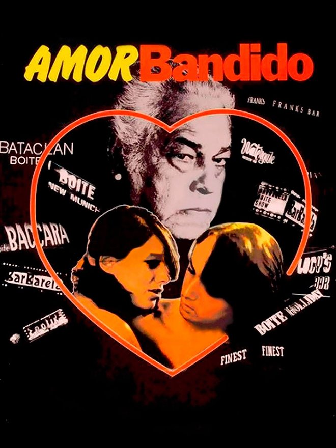 Amor Bandido Large Poster