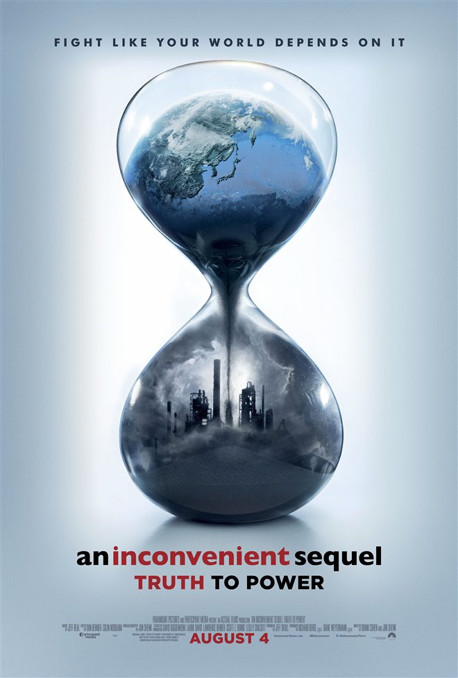 An Inconvenient Sequel: Truth to Power Large Poster