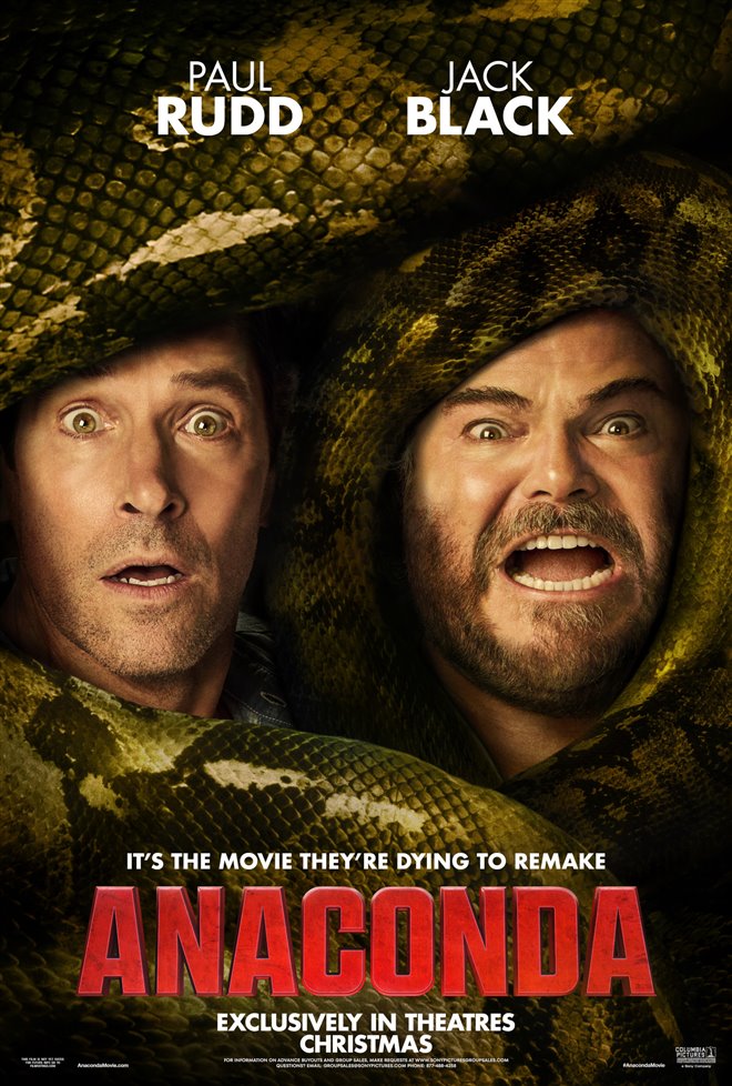 Anaconda Large Poster