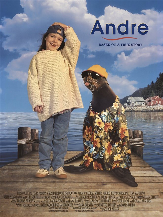 Andre Large Poster