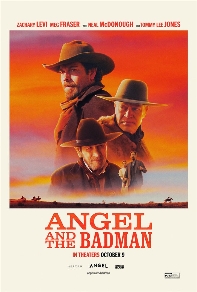 Angel and the Badman Large Poster