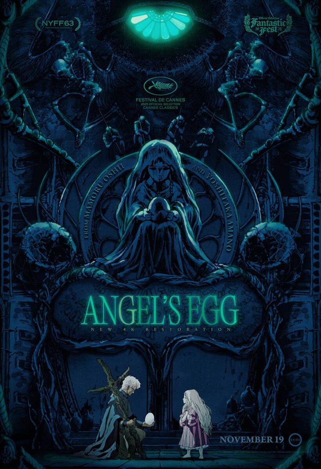 Angel's Egg Large Poster