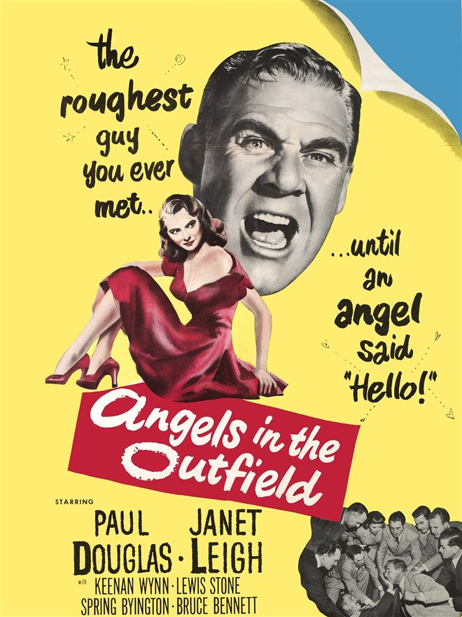 Angels in the Outfield Large Poster