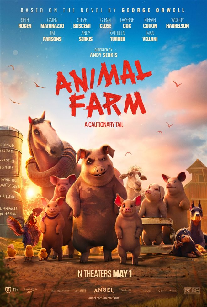 Animal Farm Large Poster