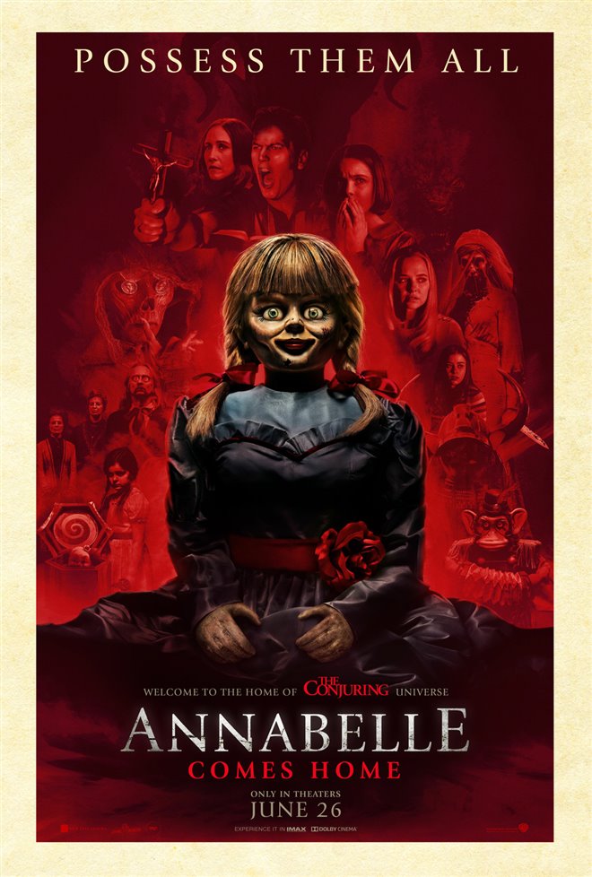 Annabelle Comes Home Large Poster