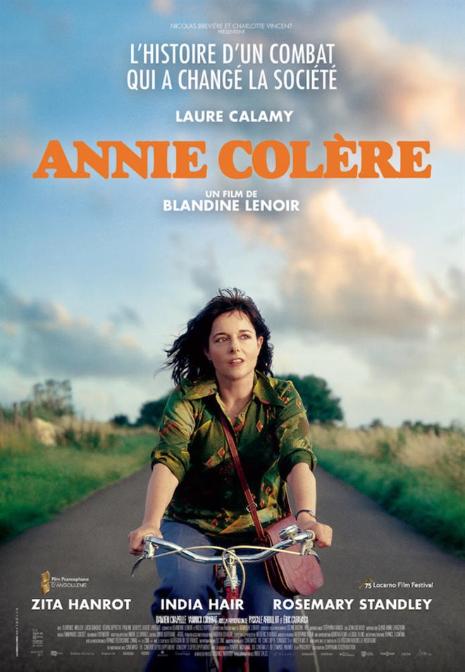 Annie Colère (v.o.f.) Large Poster