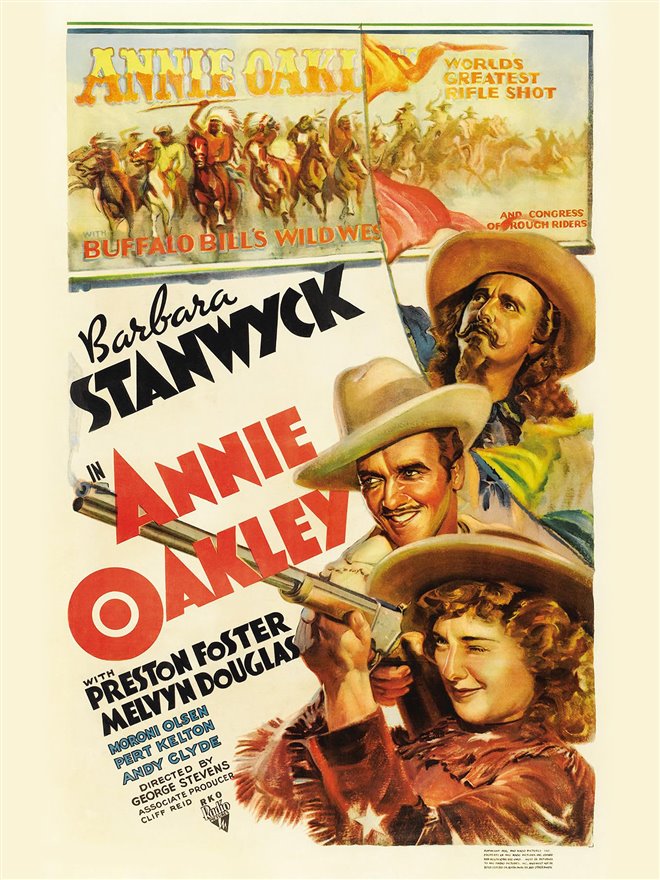 Annie Oakley Large Poster