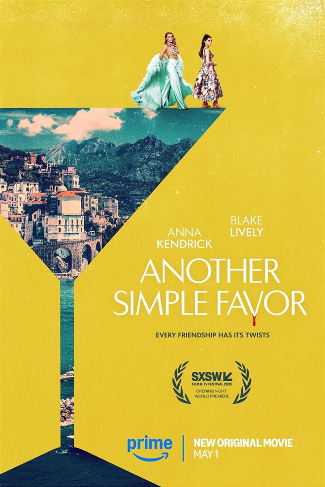 Another Simple Favor (Prime Video) Large Poster