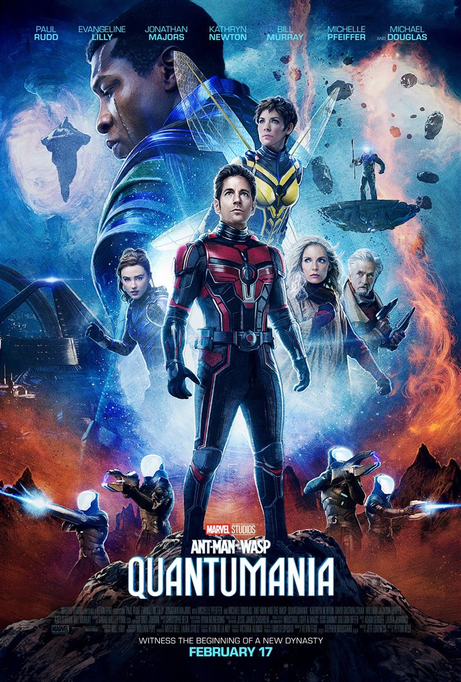 Ant-Man and The Wasp: Quantumania Large Poster