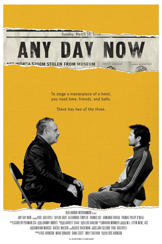 Any Day Now Large Poster