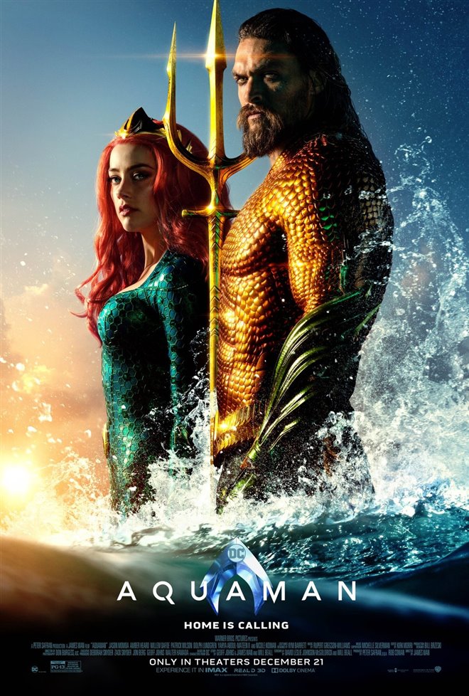 Aquaman Large Poster