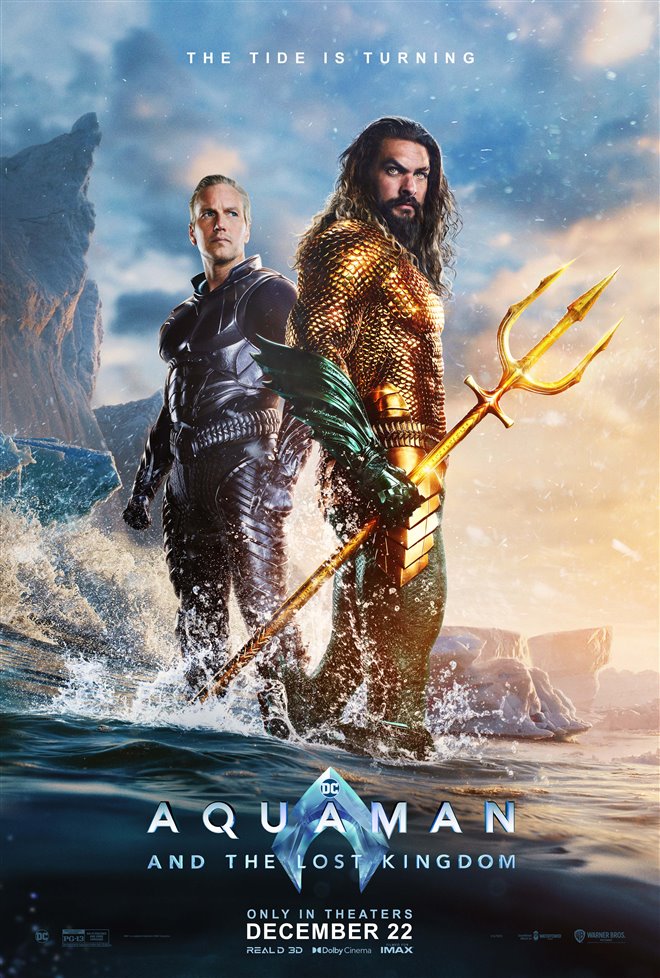 Aquaman and the Lost Kingdom Large Poster