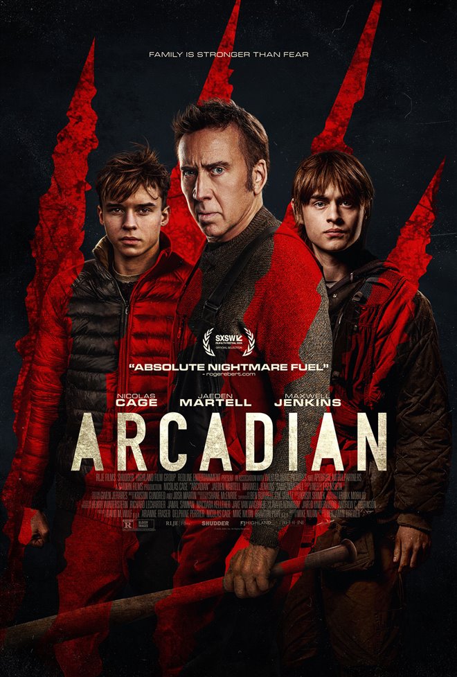 Arcadian Large Poster