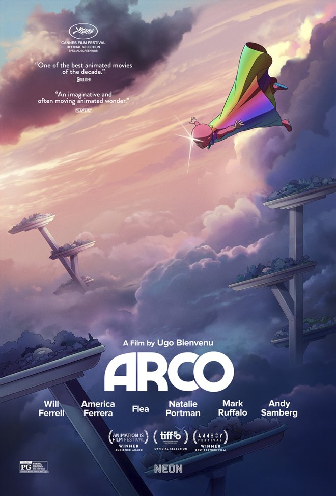 Arco Large Poster