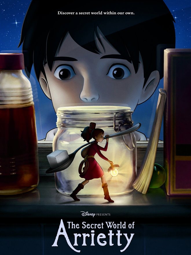 Arrietty Large Poster