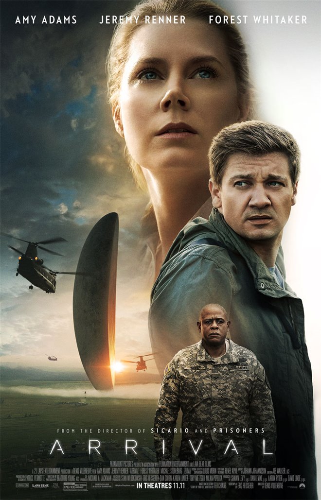 Arrival Large Poster