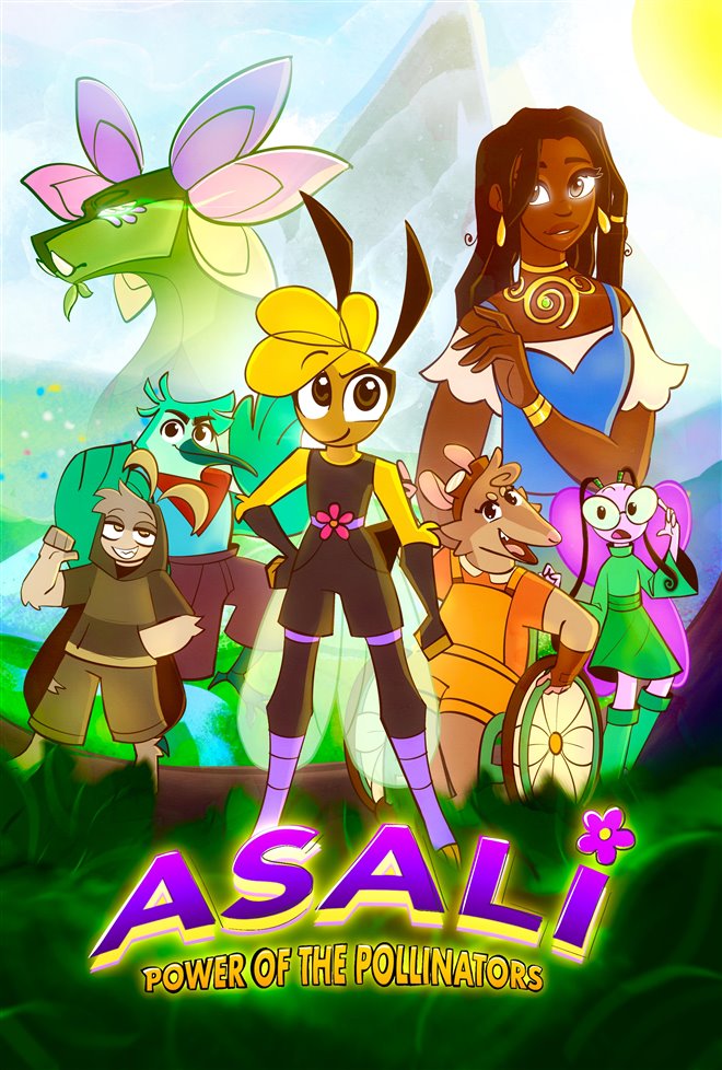 ASALi: Power of The Pollinators Large Poster