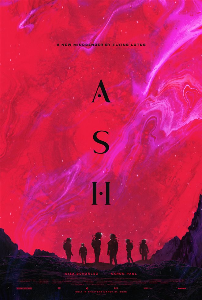 Ash Large Poster