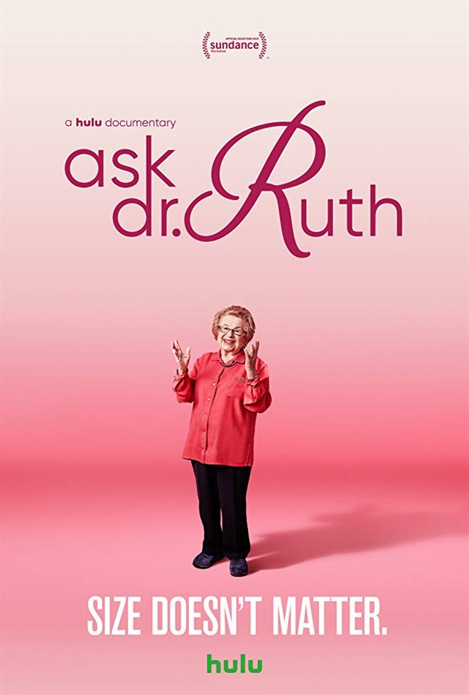Ask Dr. Ruth Large Poster