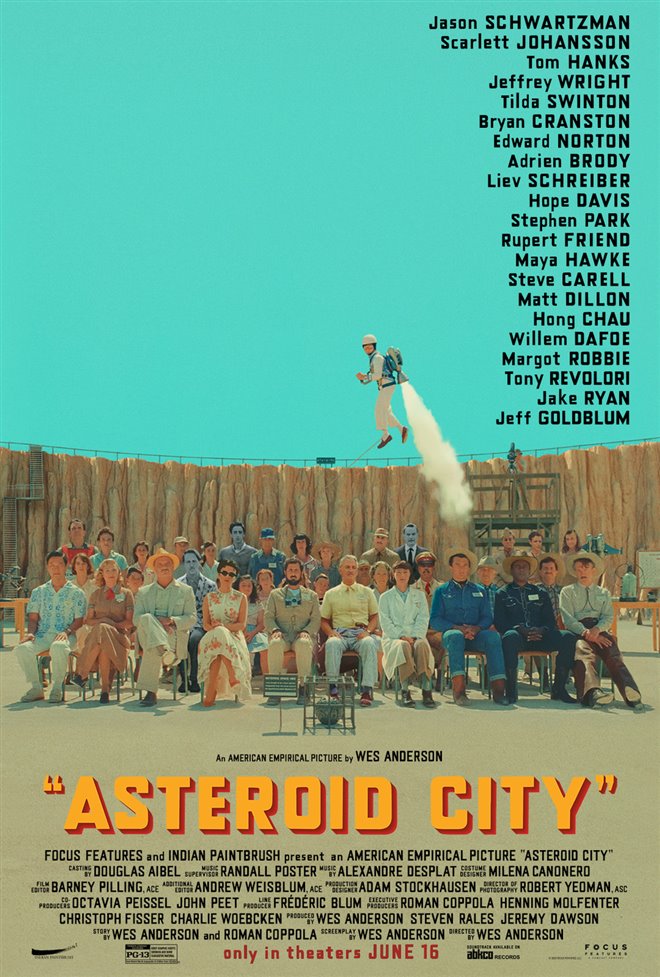 Asteroid City Large Poster