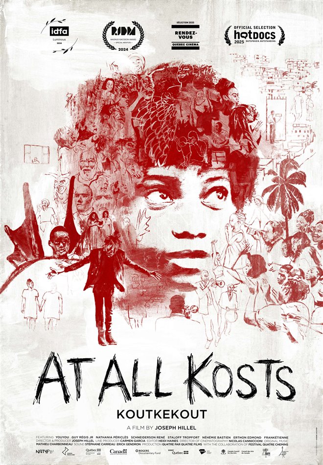 At All Kosts Large Poster