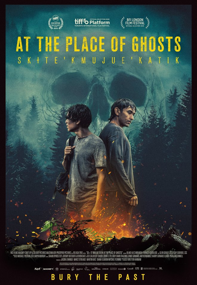 At the Place of Ghosts (Sk+te'kmujue'katik) Large Poster