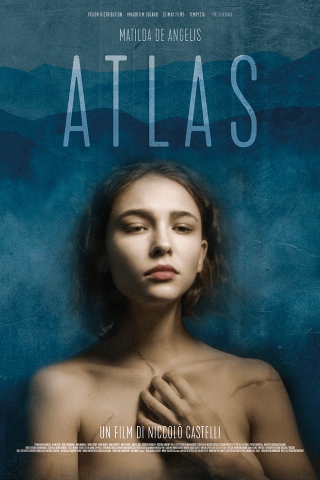 Atlas Large Poster