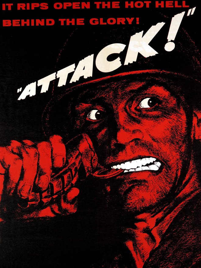 Attack! Large Poster