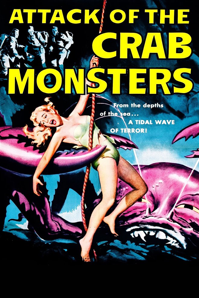 Attack of the Crab Monsters Large Poster