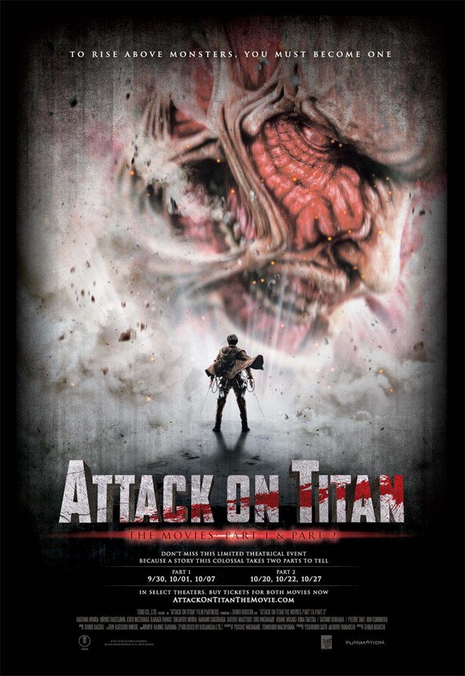 Attack on Titan: The Movie - Part 1 Large Poster