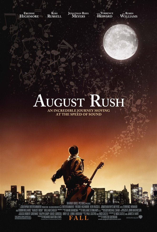 August Rush Large Poster