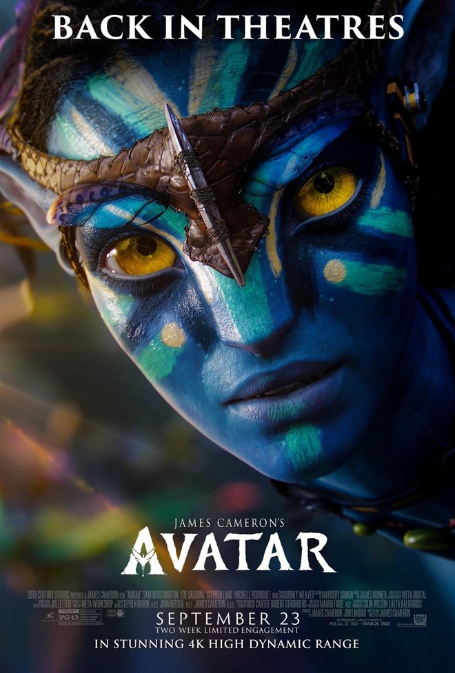 Avatar Large Poster