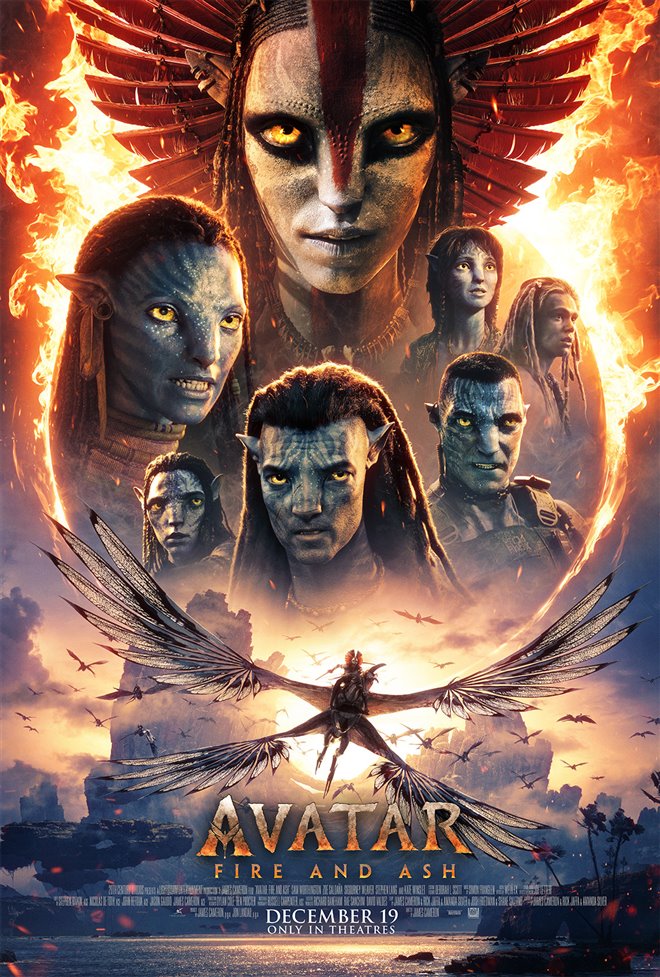 Avatar: Fire and Ash Large Poster