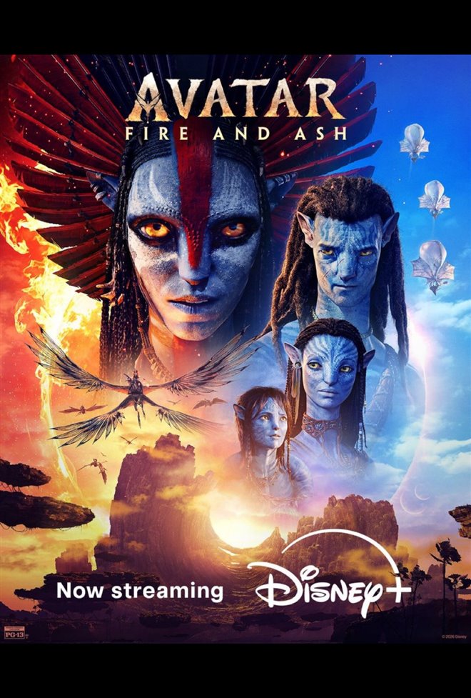 Avatar: Fire and Ash Large Poster
