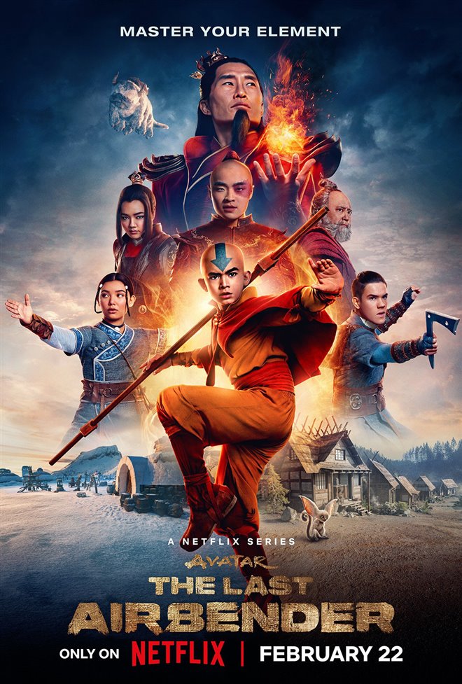 Avatar: The Last Airbender (Netflix) Large Poster