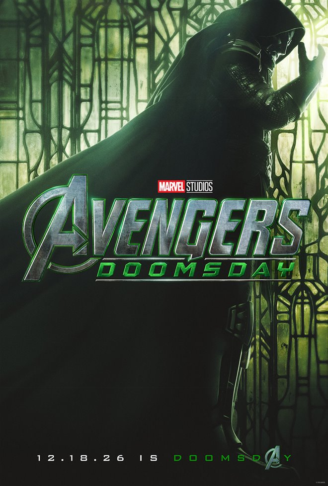 Avengers: Doomsday Large Poster