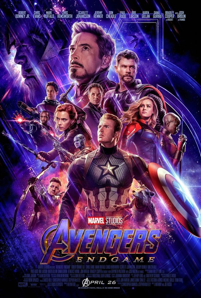 Avengers: Endgame Encore Large Poster