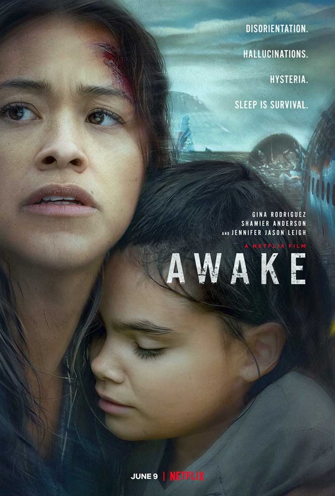 Awake Large Poster