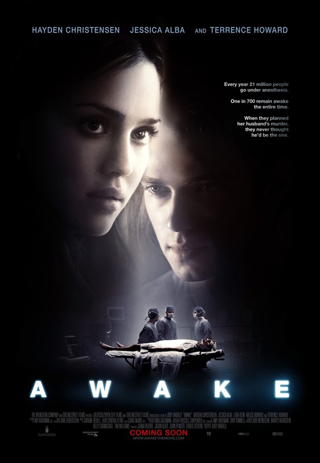 Awake Large Poster