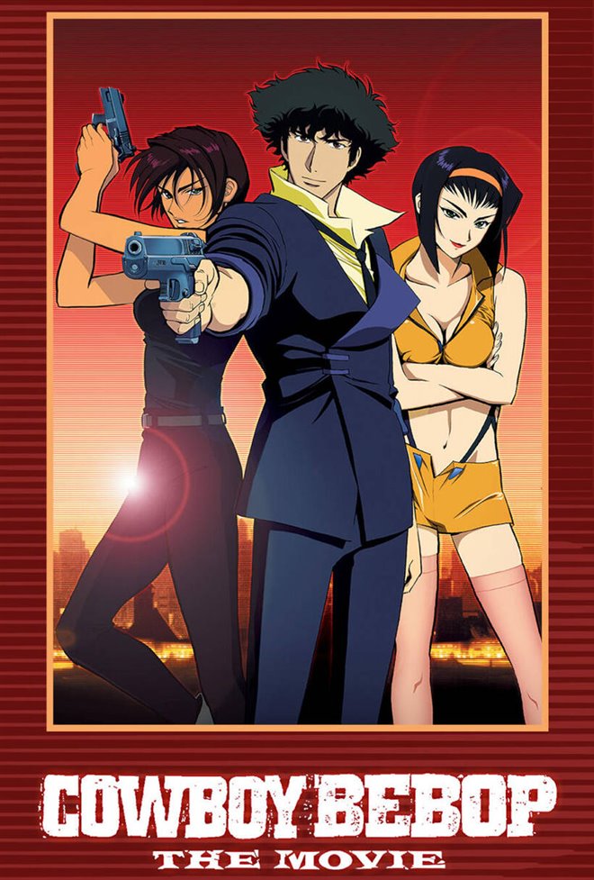 AXCN 2025: Cowboy Bebop: The Movie Large Poster