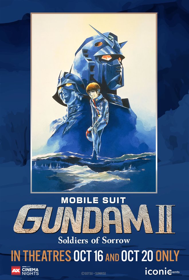 AXCN Gundam Fest: Mobile Suit Gundam II: Soldiers of Sorrow Large Poster