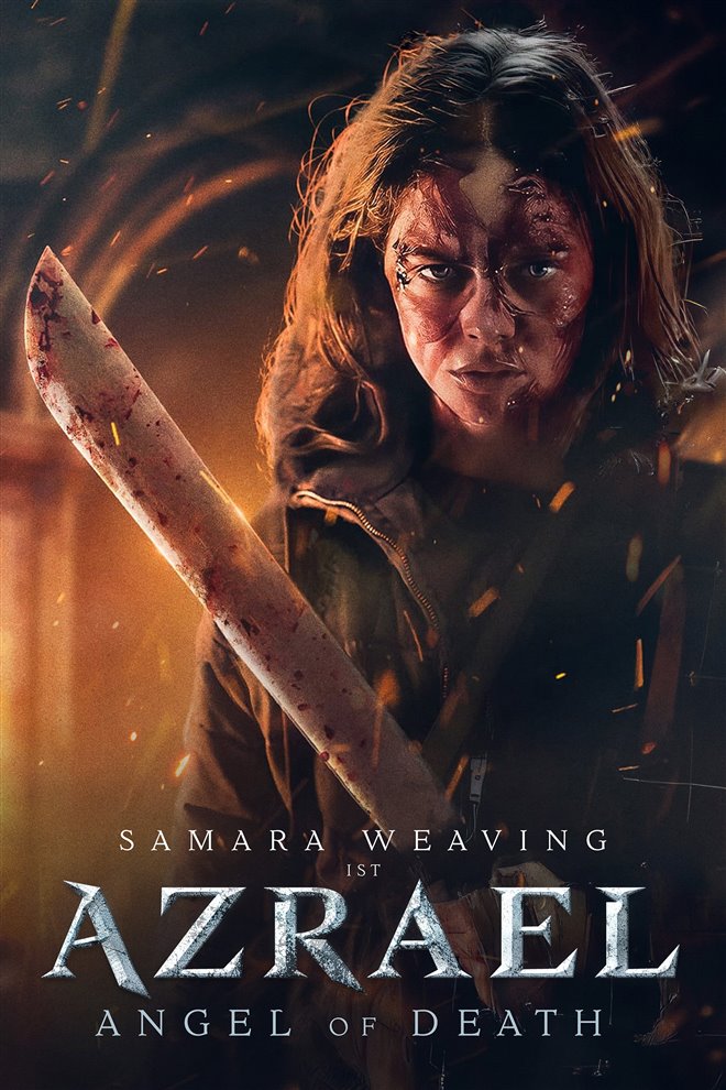 Azrael - Angel of Death Large Poster