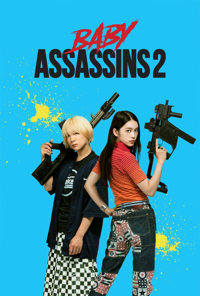 Baby Assassins 2 Large Poster