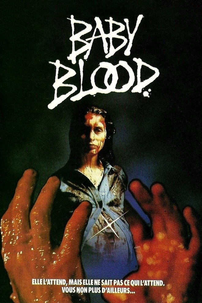 Baby Blood Large Poster