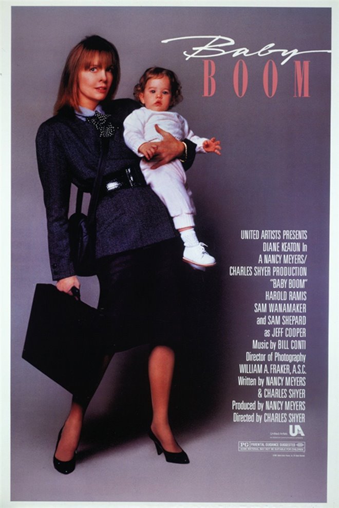 Baby Boom Large Poster