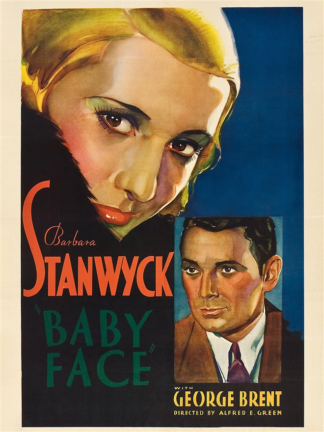 Baby Face Large Poster