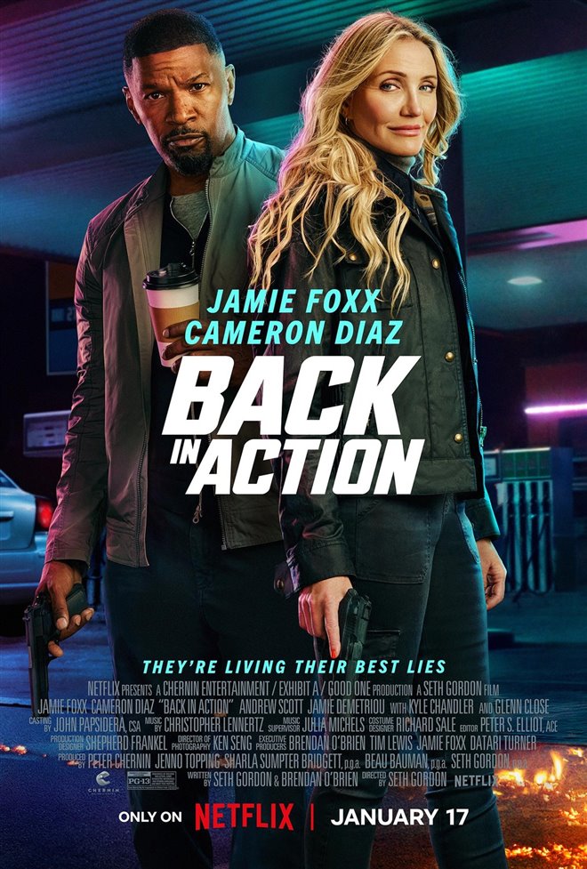 Back in Action (Netflix) Large Poster